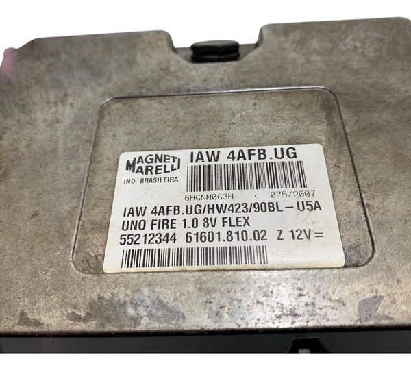 Módulo Injeção Fiat Uno Mille Fire 1.0 2008 55212344