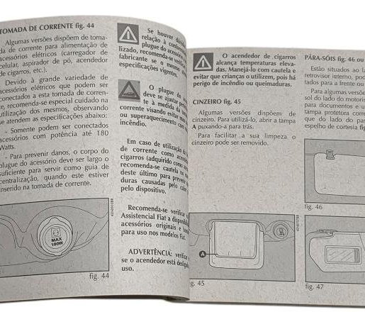 Manual Proprietário Fiat Palio Siena Strada Fire 2008