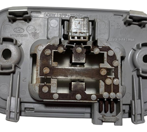 Luz Teto Cortesia Hyundai Hb20 2012/2019 928701sxxx