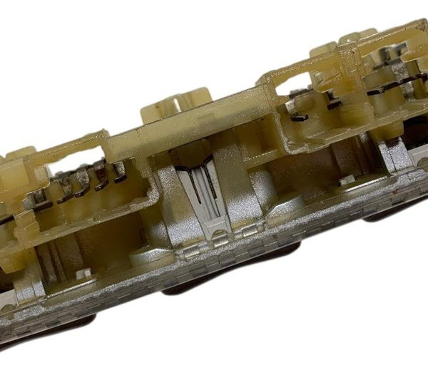 Luz Teto Cortesia Citroen C4 Peugeot 307 2010 Original