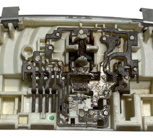 Luz Teto Cortesia Peugeot 307 C4 2009 9652262180