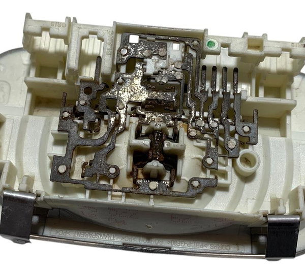 Luz Teto Cortesia Peugeot 307 C4 2009 9652262180