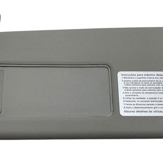 Quebra Sol Lado Esquerdo Volkswagen Gol Voyage Saveiro G6