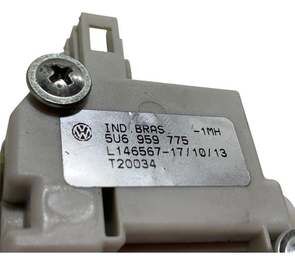 Motor Atuador Trava Elétrica Porta Malas Volkswagen Gol G6