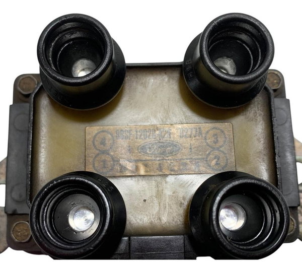 Bobina De Ignição Ford Ka / Fiesta Endura 1.0 1996/2000