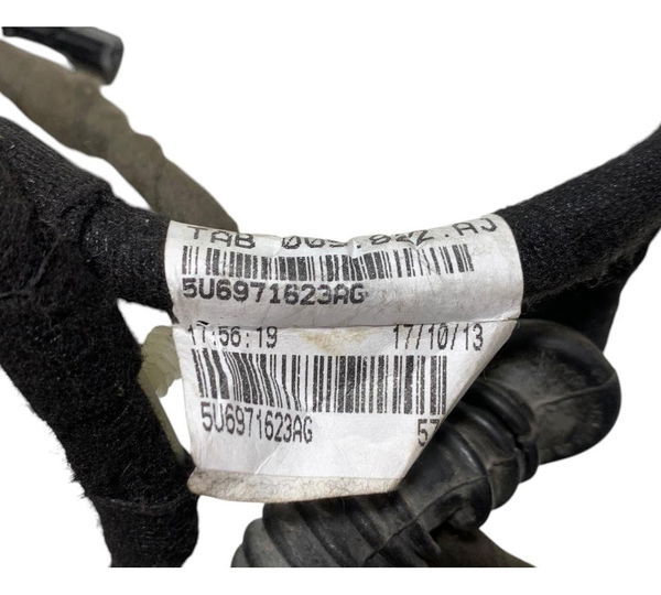 Chicote Tampa Traseira Volkswagen Gol G6 2p 2014 5u6971623