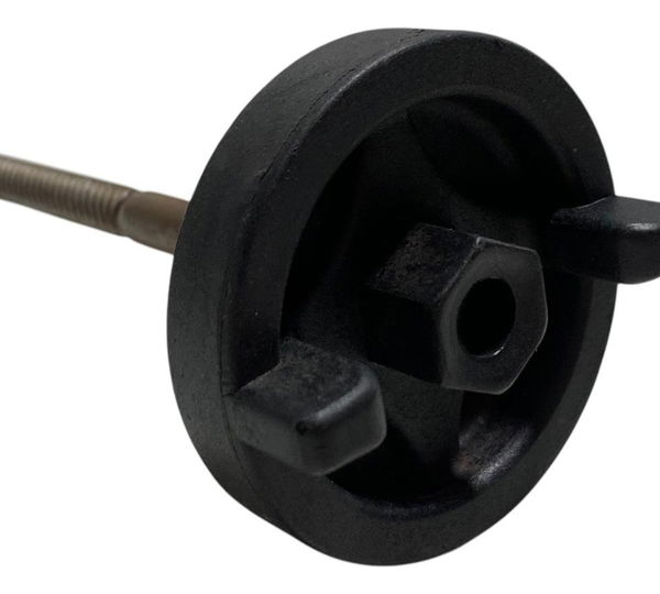 Parafuso Porca Fixação Estepe Fiat Palio Siena Uno 2004/2015