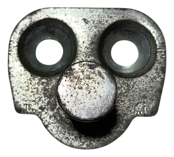 Batente Porta Traseira Esquerda Fiat Palio 1.0 Fire 2008 Original Foto