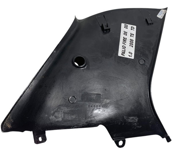Acabamento Lateral Coluna Traseira Direita Fiat Palio 2008