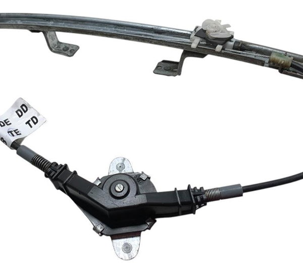 Máquina Vidro Manual Traseira Esquerda Fiat Palio Fire 2008
