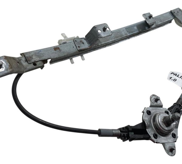 Máquina Vidro Manual Traseira Esquerda Fiat Palio Fire 2008