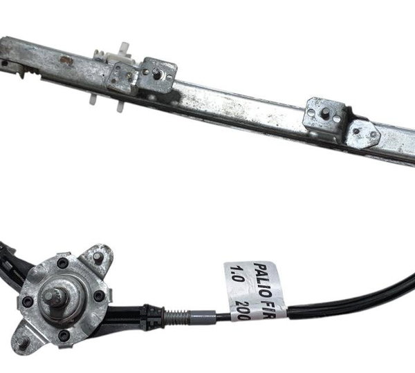 Máquina Vidro Manual Traseira Esquerda Fiat Palio Fire 2008