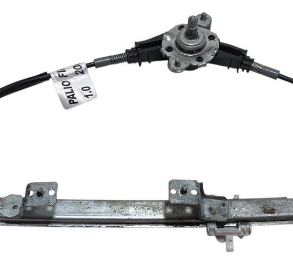 Máquina Vidro Manual Traseira Esquerda Fiat Palio Fire 2008