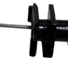 Cabo Fechadura Dianteira Direita Chevrolet Montana Agile 011