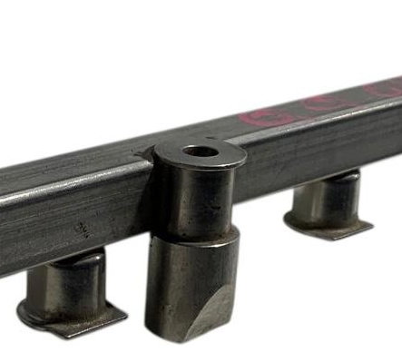 Flauta Bico Injetor Chery Qq 2011/2014 S111121010ja