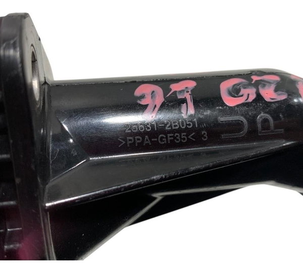 Flange Tubo Válvula Termostática Hyundai Hb20 1.6 2015