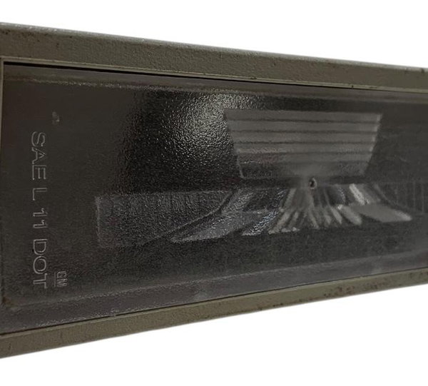 Lanterna Luz Placa Chevrolet Prisma Onix 2013/2019
