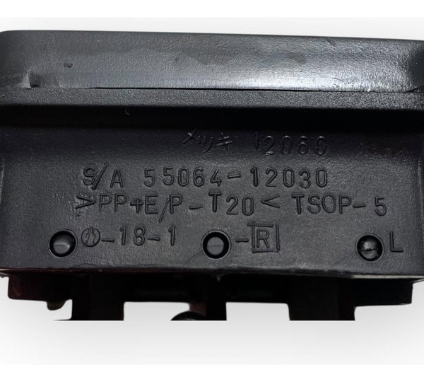 Difusor Ar Central Painel Esquerdo Corolla 2005 5506312070