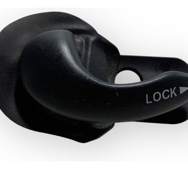 Maçaneta Interna Traseira Esquerda Fiat Palio Fire 2006 Original Foto