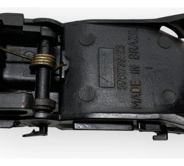 Maçaneta Interna Direita Fiat Uno Mille 2p 2002/2008 Original Foto