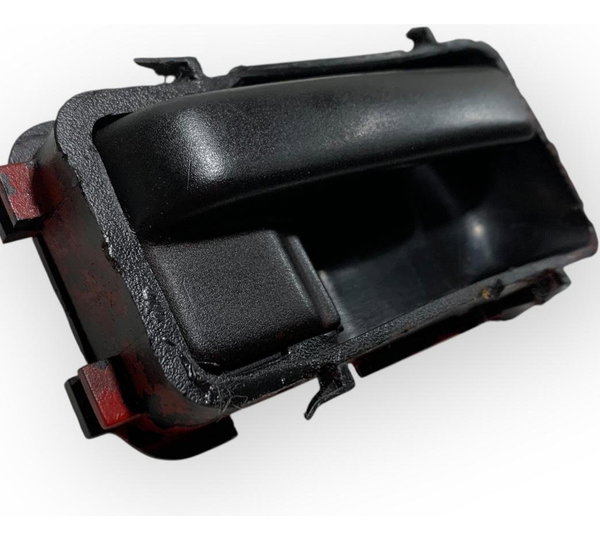 Maçaneta Interna Direita Fiat Uno Mille 2p 2002/2008 Original Foto