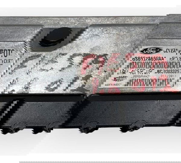 Módulo Injeção Ford Fiesta Ecosport 1.6 2012 Bs6512a650aa