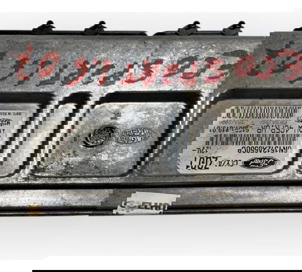 Módulo Injeção Central Ford Ecosport 1.6 Flex 2008