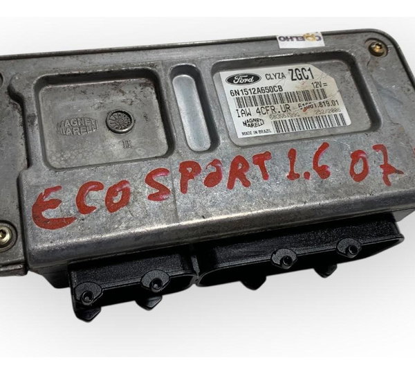 Módulo Injeção Central Ford Ecosport 1.6 Flex 2008