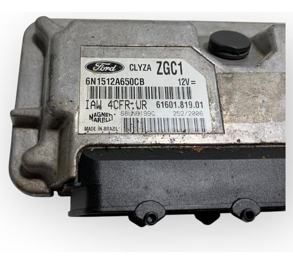 Módulo Injeção Central Ford Ecosport 1.6 Flex 2008