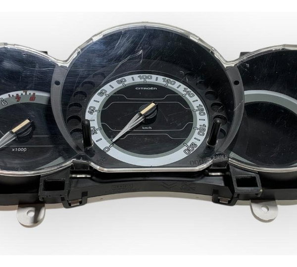 Painel Instrumentos Citroen C3 2016 9810561780