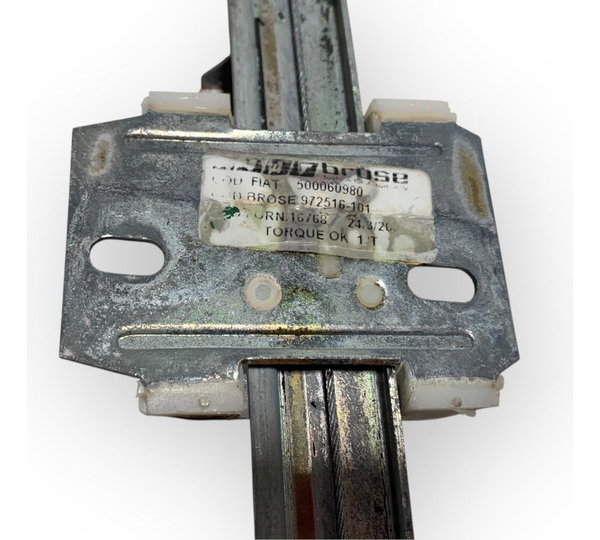 Máquina Vidro Manual Dianteira Direita Fiat Uno Mille 2008