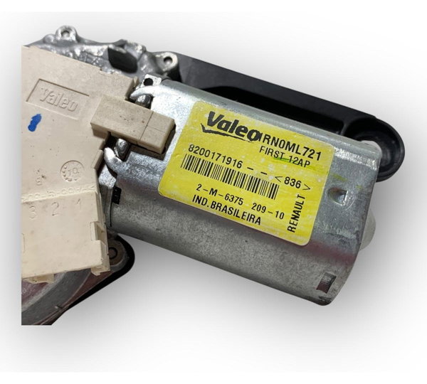 Motor Limpador Traseiro Renault Clio 2010 8200171916
