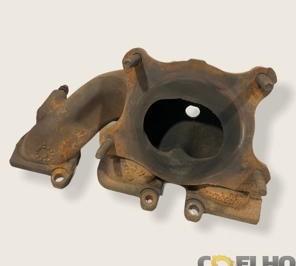 Coletor Do Escape Lado Direito Ford Edge 3.5 V6 2011 (230)