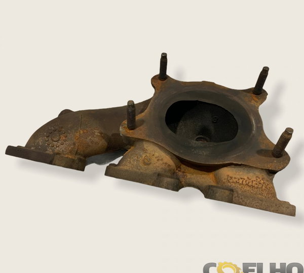 Coletor Do Escape Lado Direito Ford Edge 3.5 V6 2011 (230)