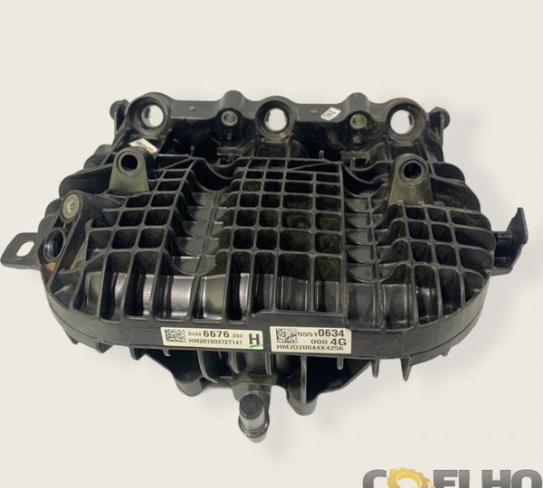 Coletor Admissão Onix 1.0 Turbo 2020 Flex (245)