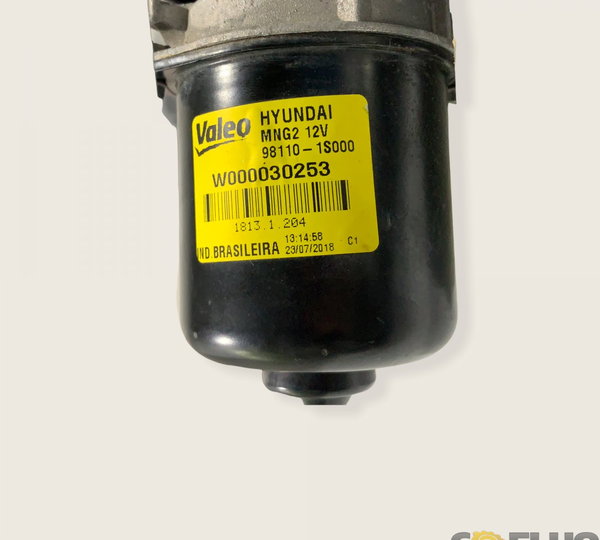 Galhada Com Motor Limpador Dianteiro Vidro Hb20 2019 (1129)