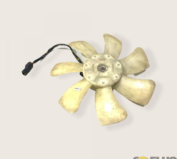 Ventoinha Com Motor Citroën C3 1.5 2015 (1359)