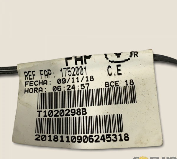 Sensor Temperatura Ar Cond. Sandero 1.0 3cc 19/20 (2015)
