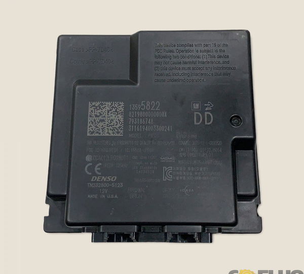 Módulo Controle Cruze 1.4 Turbo Ltz 16/17 (2763)