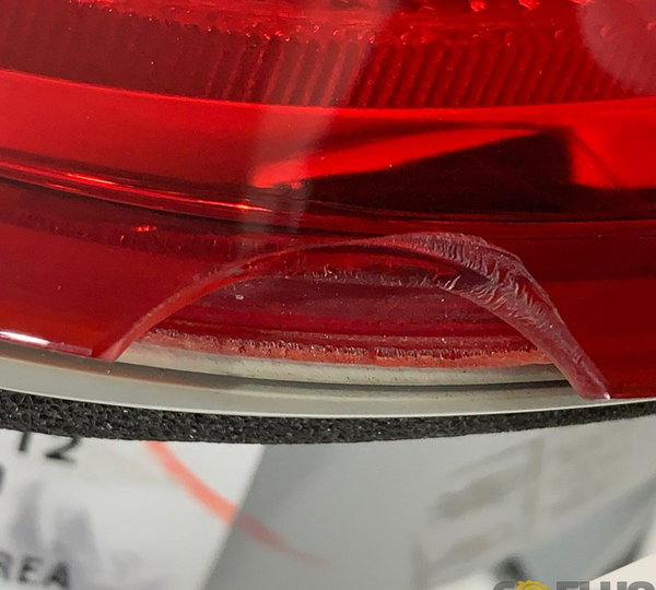 Lanterna Tras. Esq. Com Detalhe Tampa Cruze Ltz 16/17 (2862)