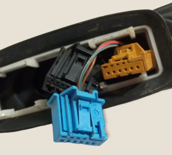 Chicote Porta Traseira Esquerda Vw Fox 2012/13 (g)
