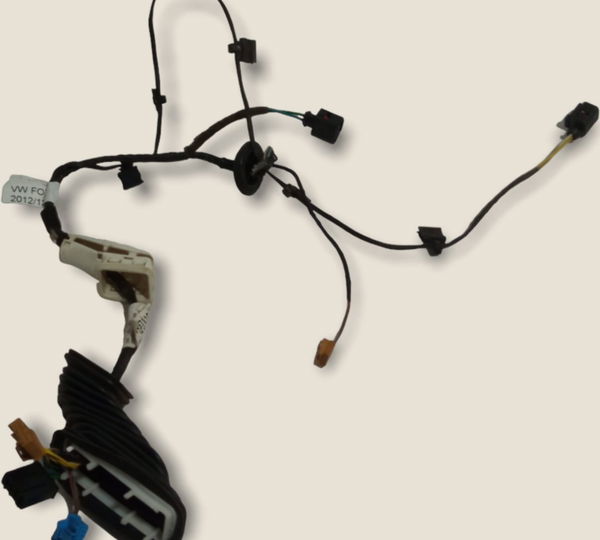 Chicote Porta Traseira Direita Vw Fox 2012/13 (g)