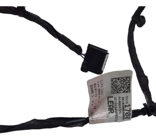 Chicote Tampa Traseira Chevrolet Onix 2019 1.4 52151708