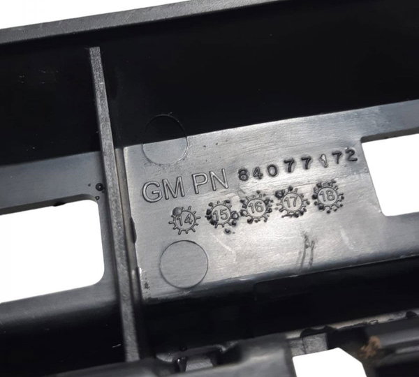 Suporte Traseiro Do Para-choque Gm Cruze 2016/2021