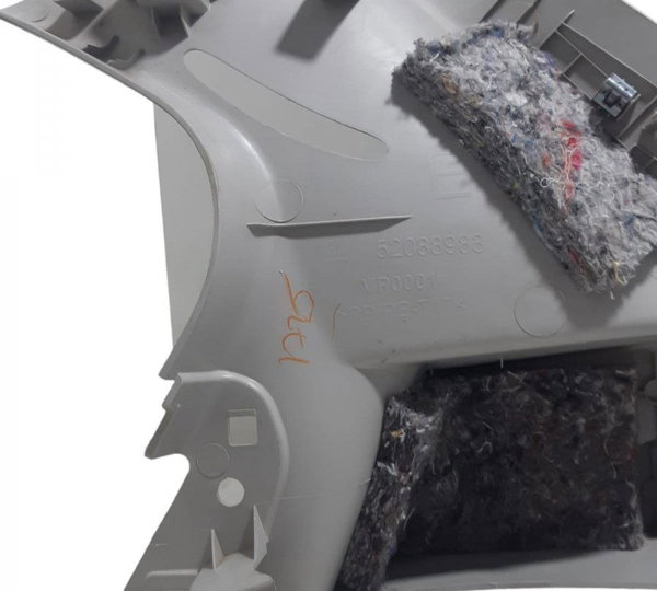Bagagito L/e Suporte Tampão Som Gm Onix 13/17