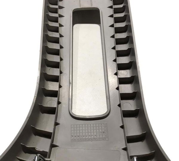 Moldura Coluna Direita Ford Ka E3b5-a24582-ag Jr