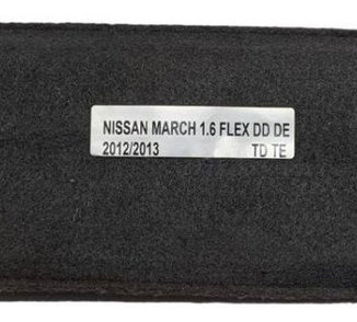 Kit Triangulo Sinalização Emergência Nissan March 1.6 2013