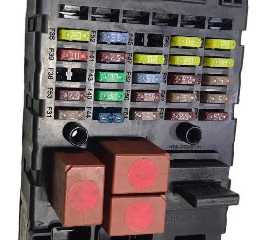 Caixa Fusível Fiat Bravo 2012 - 51887338 Cpl