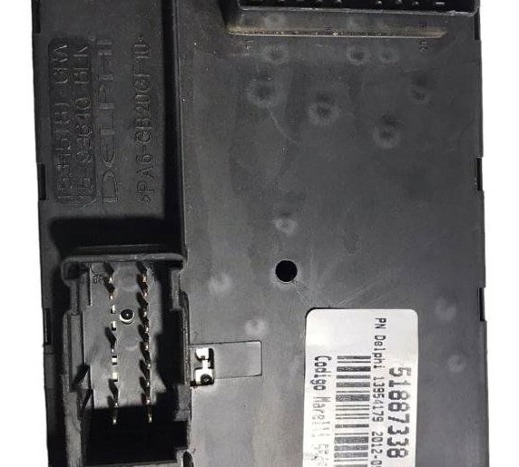 Caixa Fusível Fiat Bravo 2012 - 51887338 Cpl