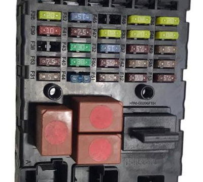 Caixa Fusível Fiat Bravo 2012 - 51887338 Cpl